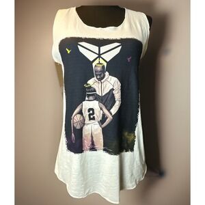 Kobe And Daughter Native Roots Soft Tank Top Bust 19" Muscle Shirt